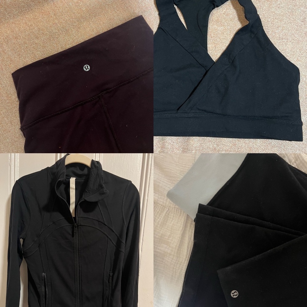 Lululemon Define jacket and … bundle 6-8